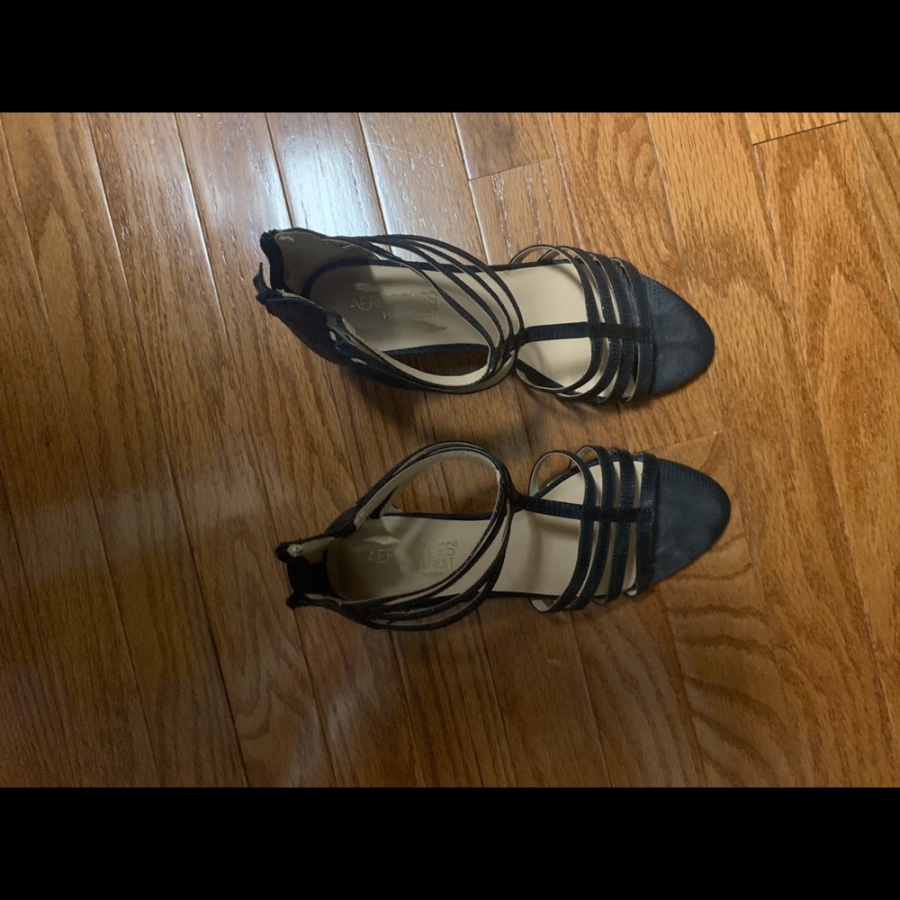 Strappy Heels